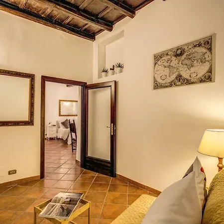 Apartament Fresh House Trevi 1 Rzym
